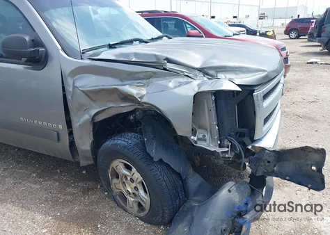 2008 Chevrolet Silverado 1500 Lt1 from USA, damaged, VIN 2GCEC190181265404